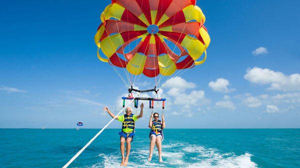 Picture of Glass boat, Tube Ride & Parasailing in Sharm El Sheikh